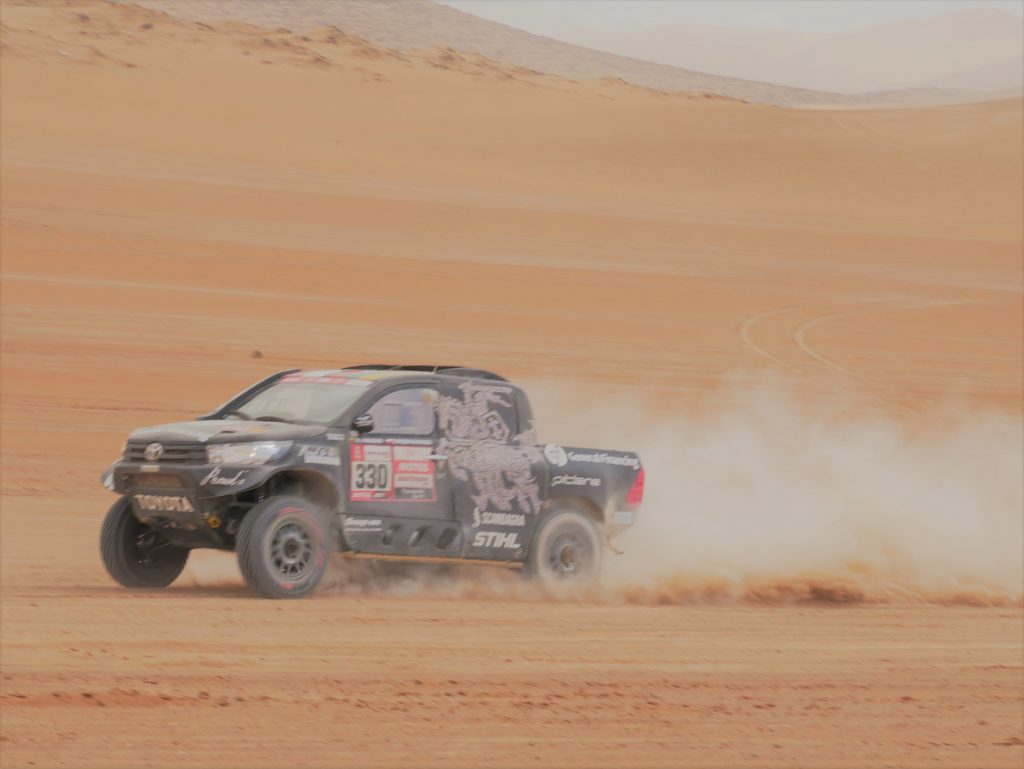 Rally Dakar 2019 Benediktas Vanagas