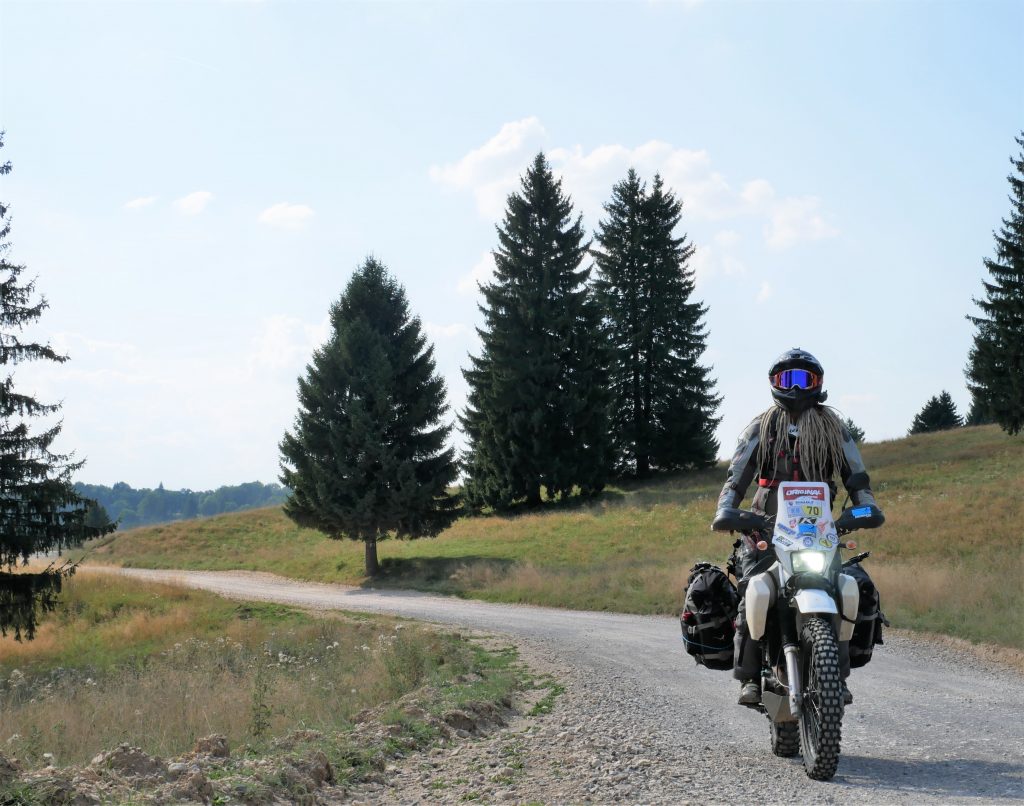 Chasing Rally Dakar, Racing Hellas Egle On the Road