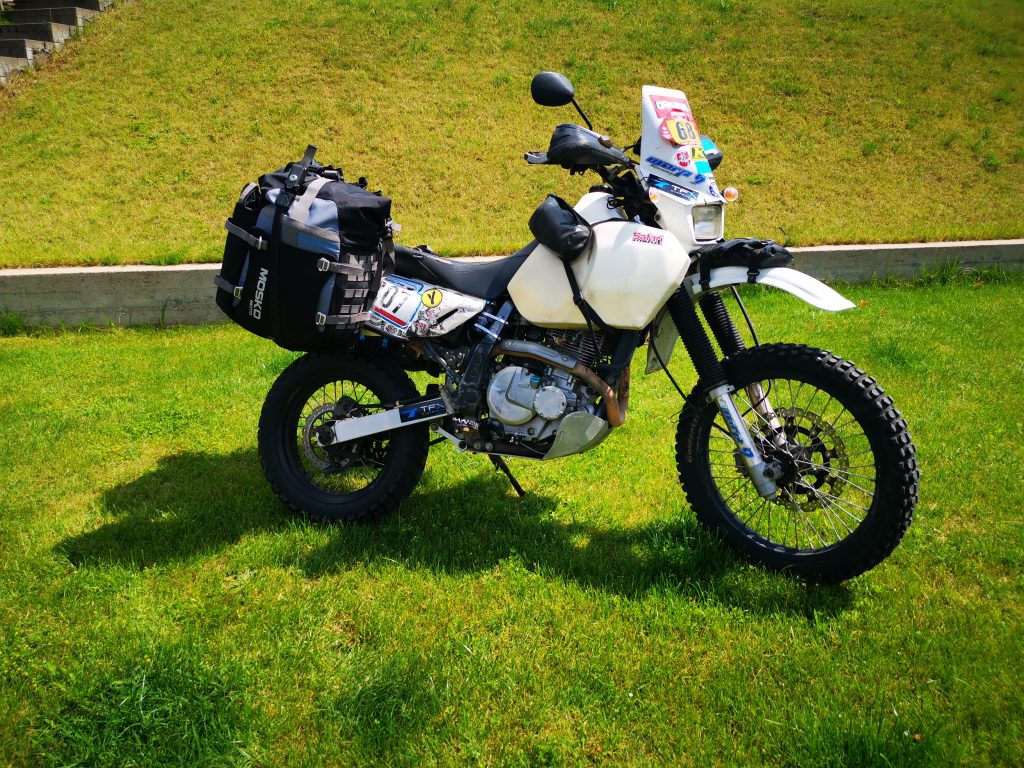 How to Pack for a Motorcycle Trip : Warsaw to Dakar // ADV to Rally