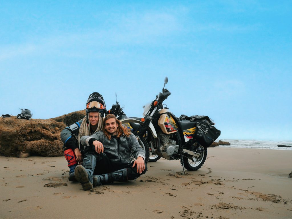 The Kühl way to outdoor, motorcycle travel, ideas for you.