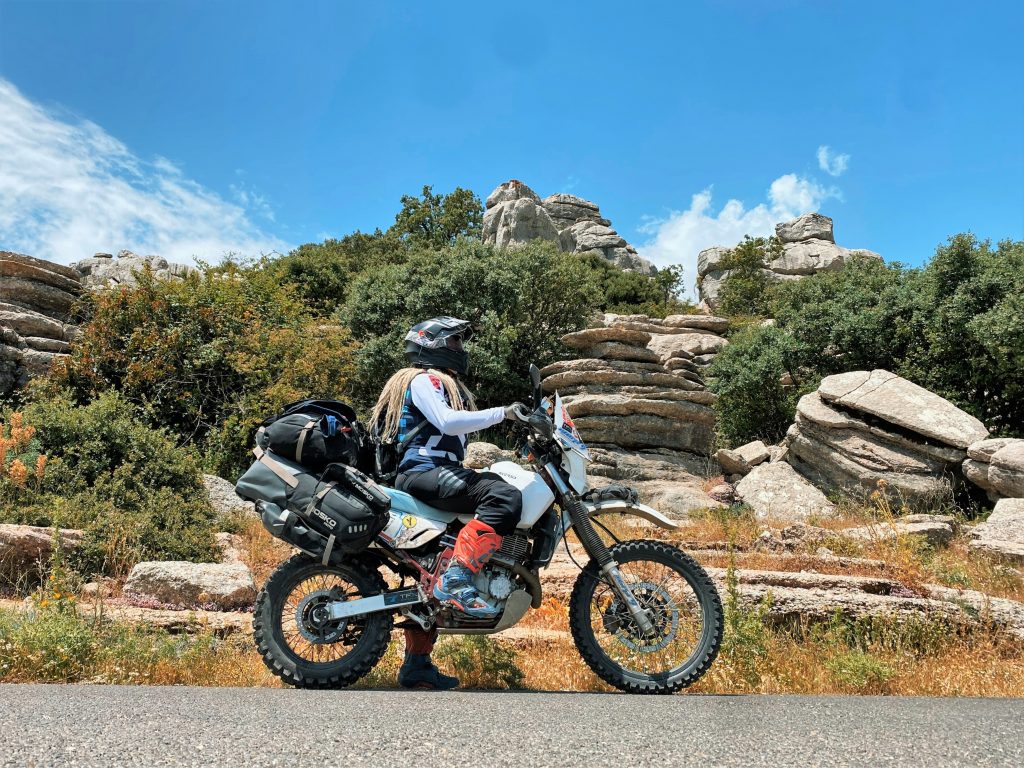 Traveling the world on a deals motorcycle