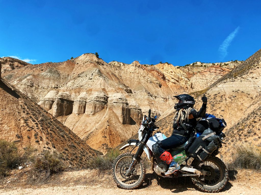 Adventure store motorcycle riding