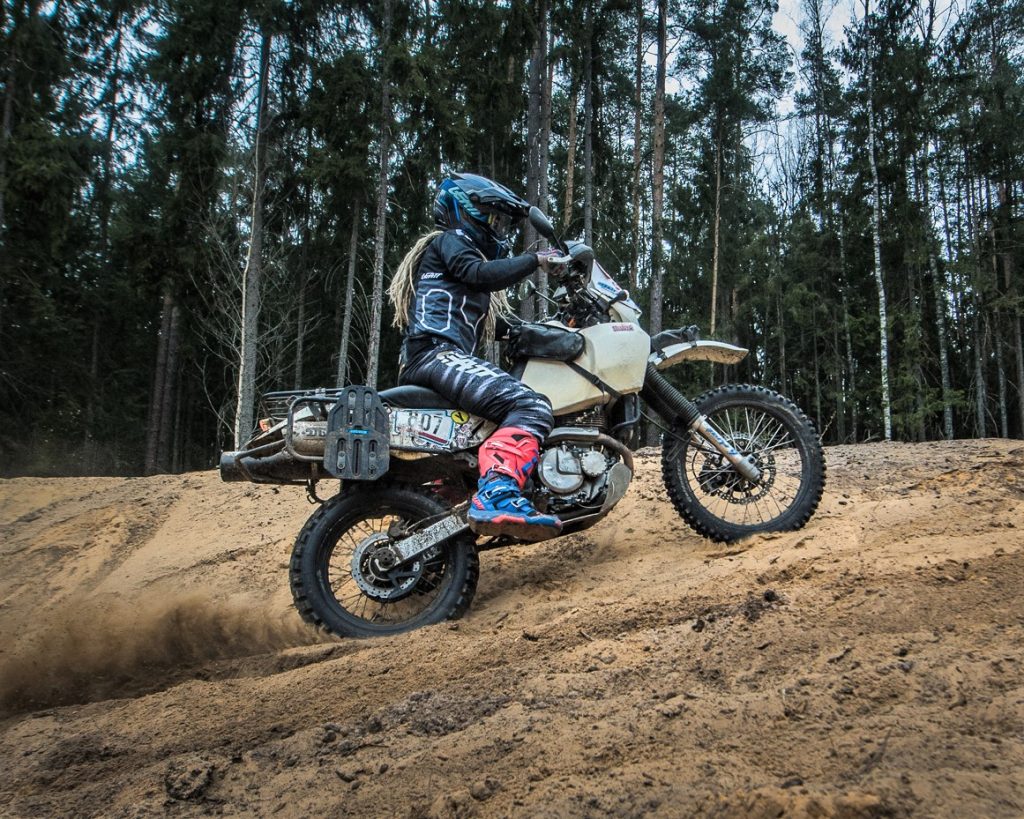 Dr650 adventure shop