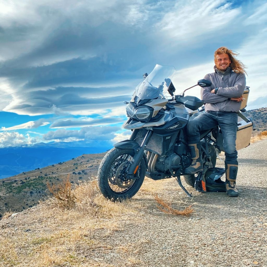 How to Fund a Motorcycle Trip from Zero // Adventure Bound.World