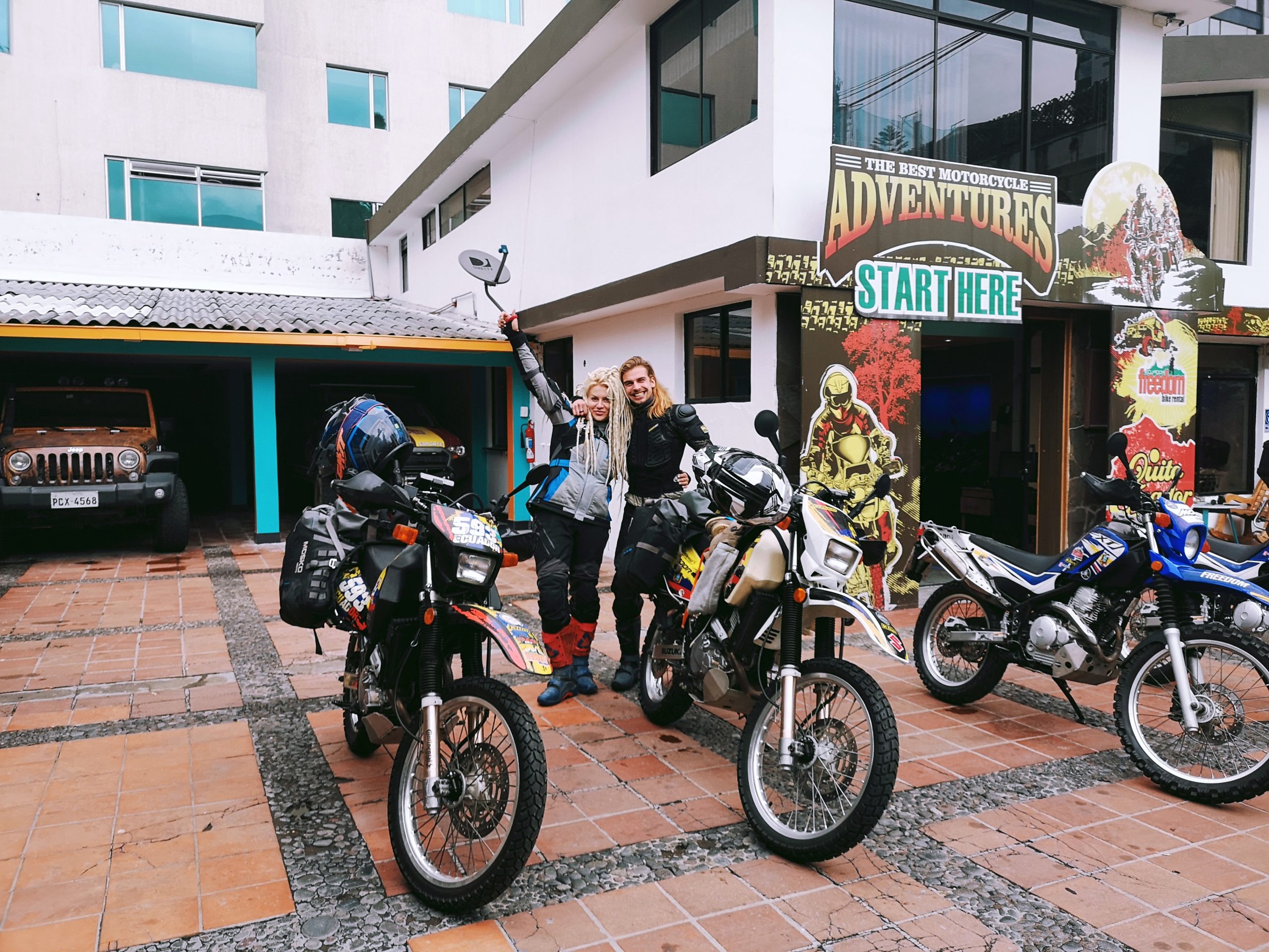 Motorcycle Ecuador: The Backroads and Freedom // Adventure Bound