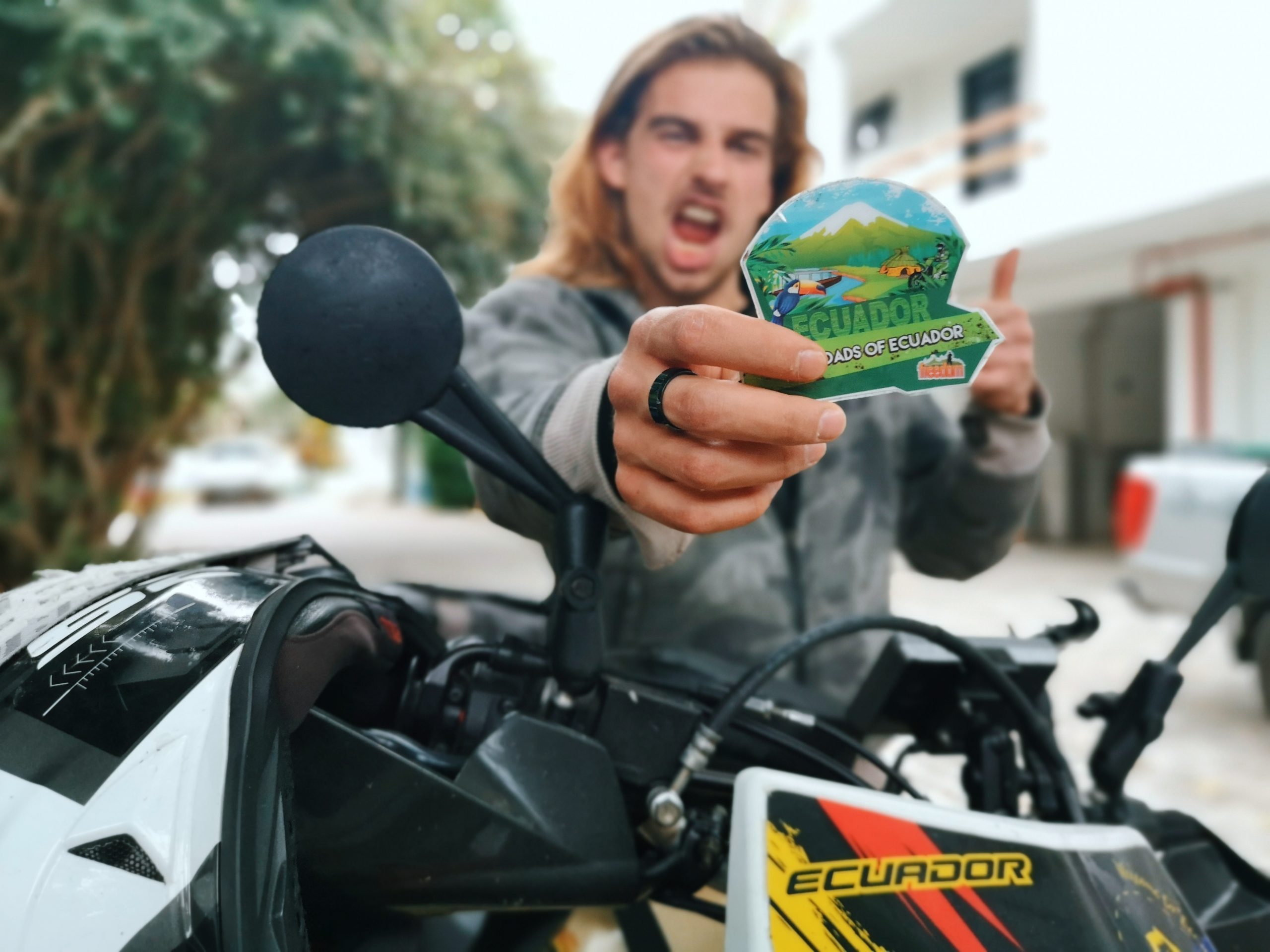 Motorcycle Ecuador: The Backroads and Freedom // Adventure Bound