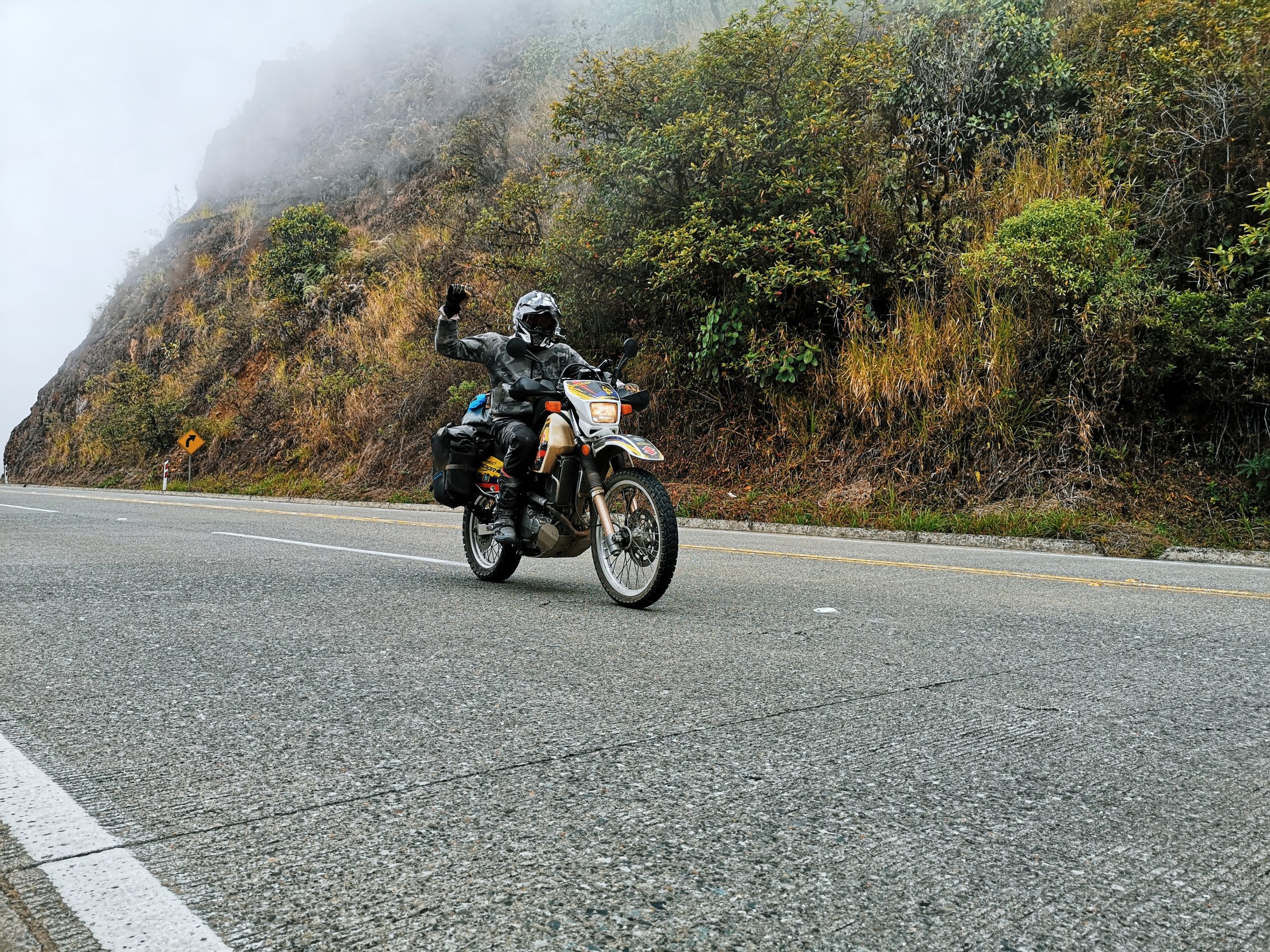 Motorcycle Ecuador: The Backroads and Freedom // Adventure Bound