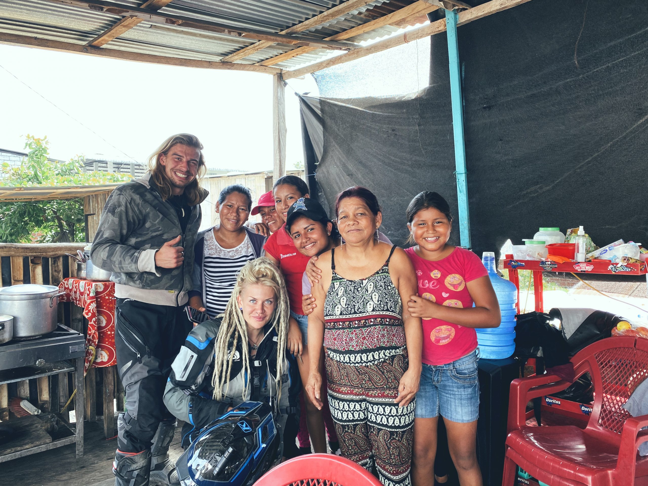 Ecuador locals