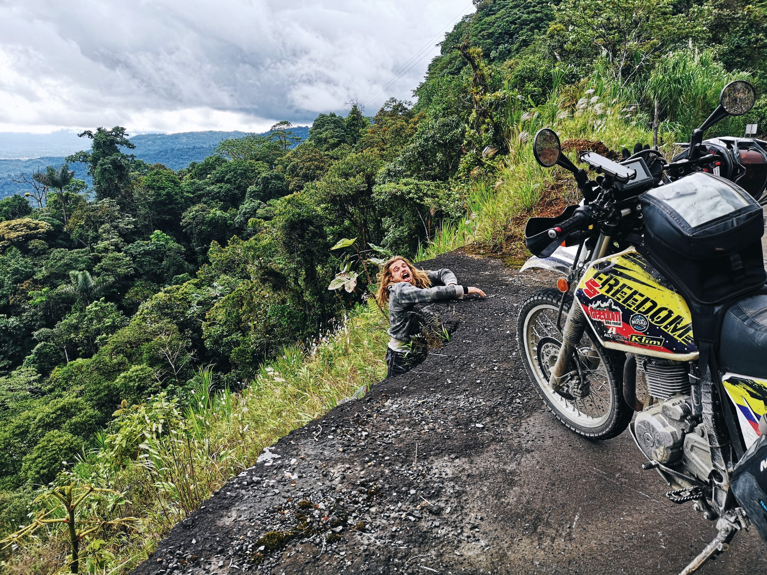 Ecuador: The Backroads and Freedom // Adventure Bound
