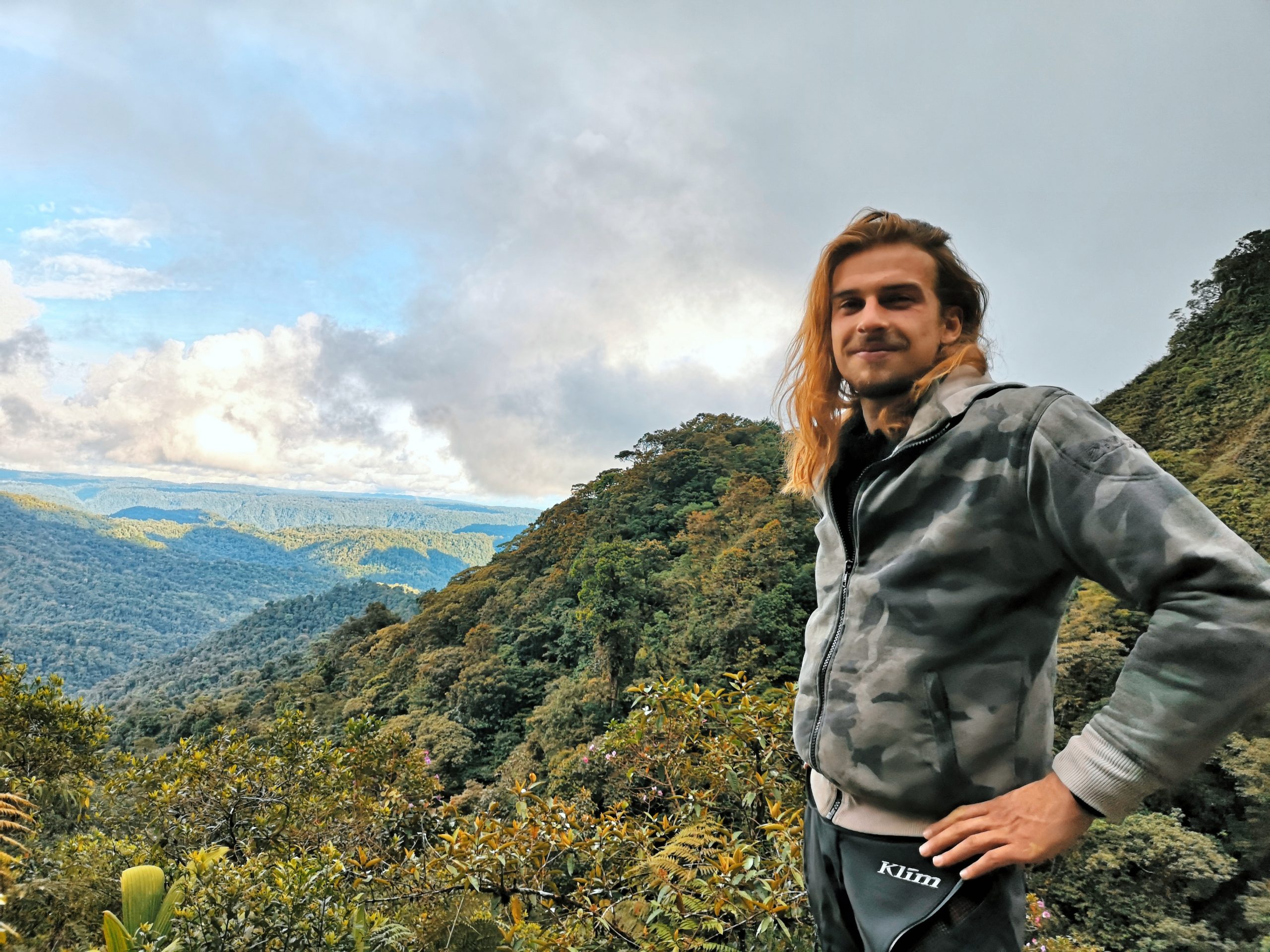 Ecuador motorcycle travel