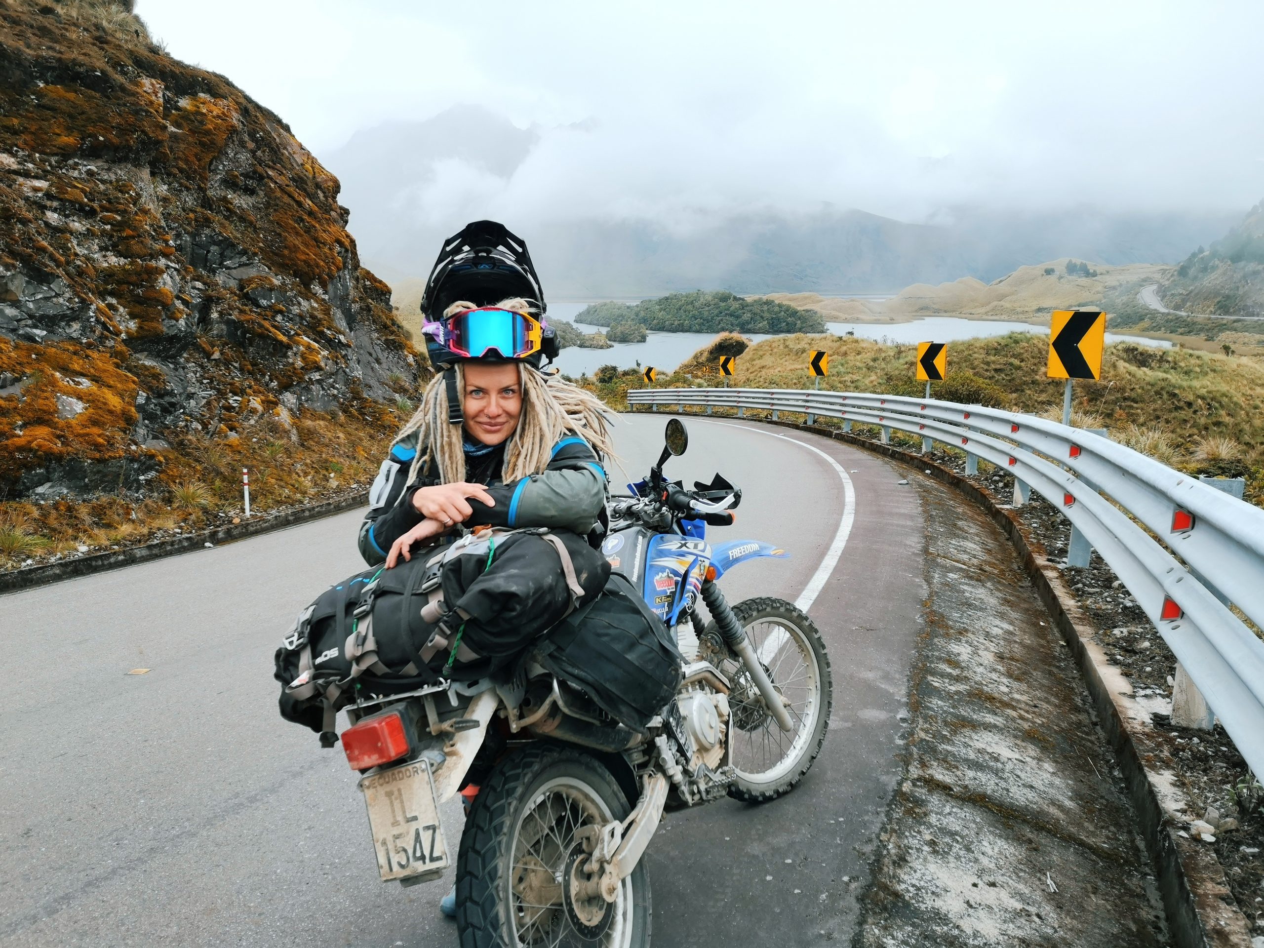Ecuador motorcycle travel