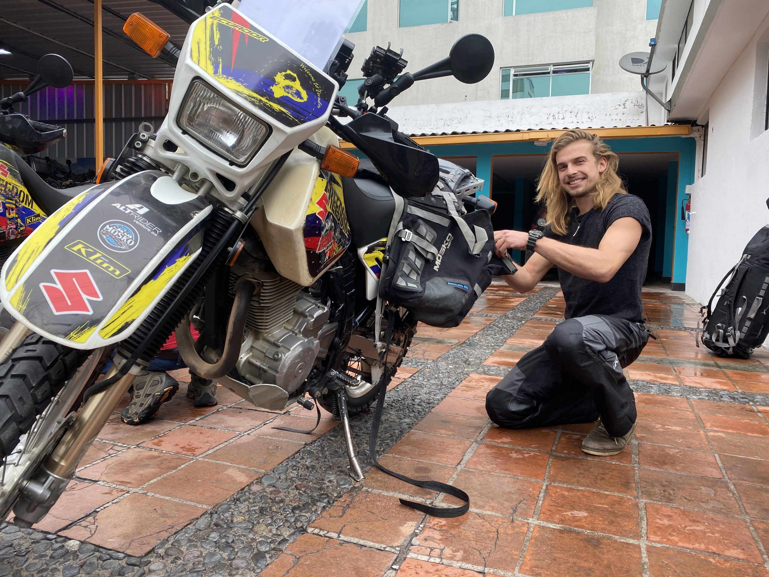 Motorcycle Ecuador: The Backroads and Freedom // Adventure Bound