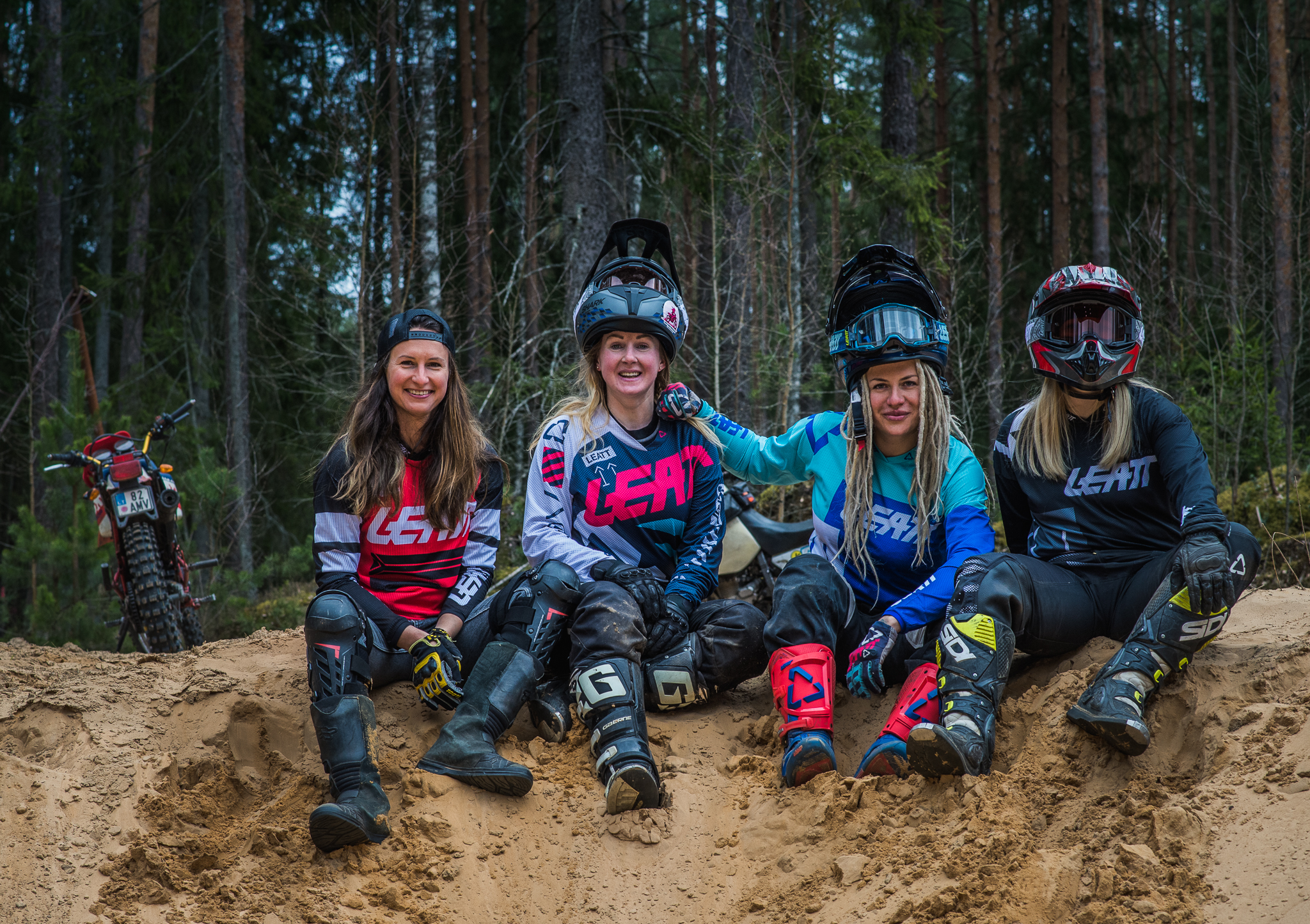 Women's Motorcycle Leggings // Women ADV Riders