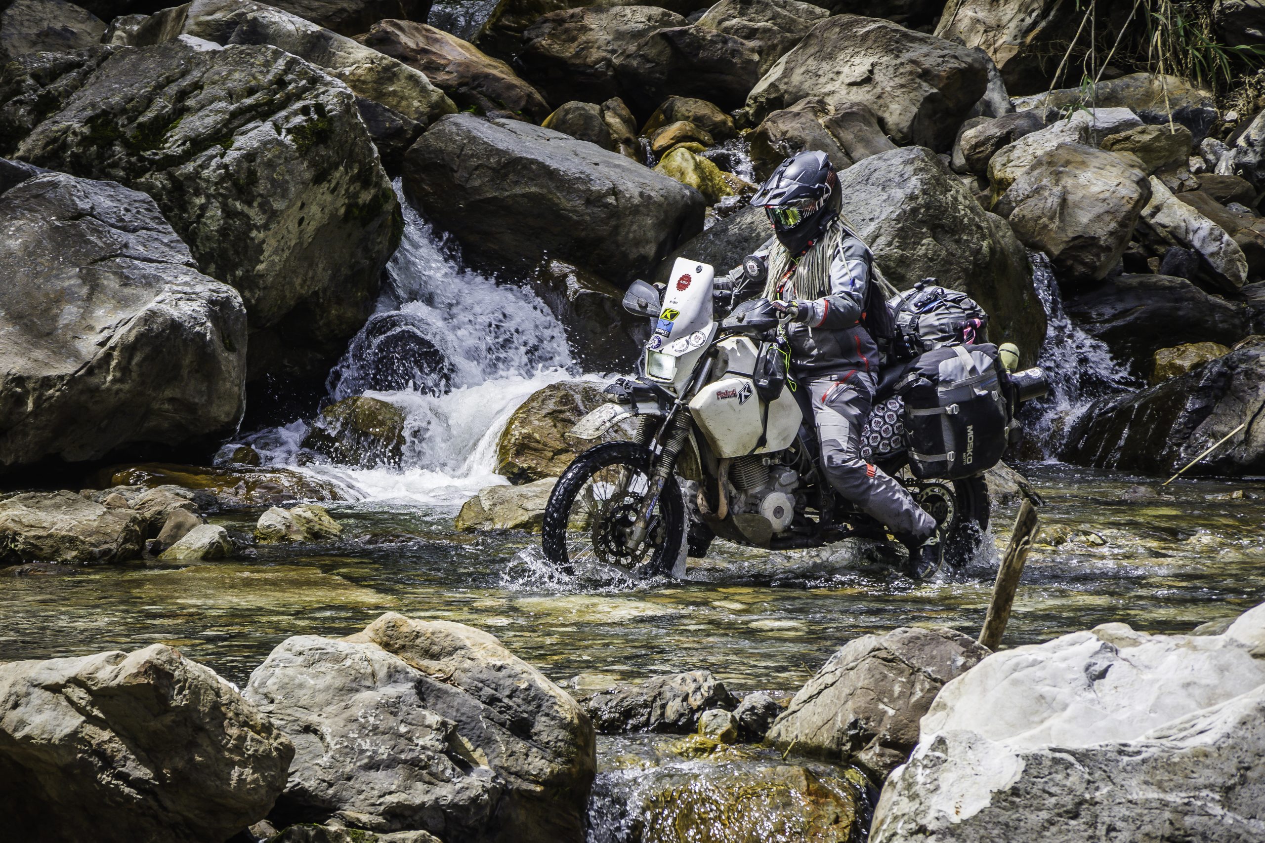 Ladies adventure online bike