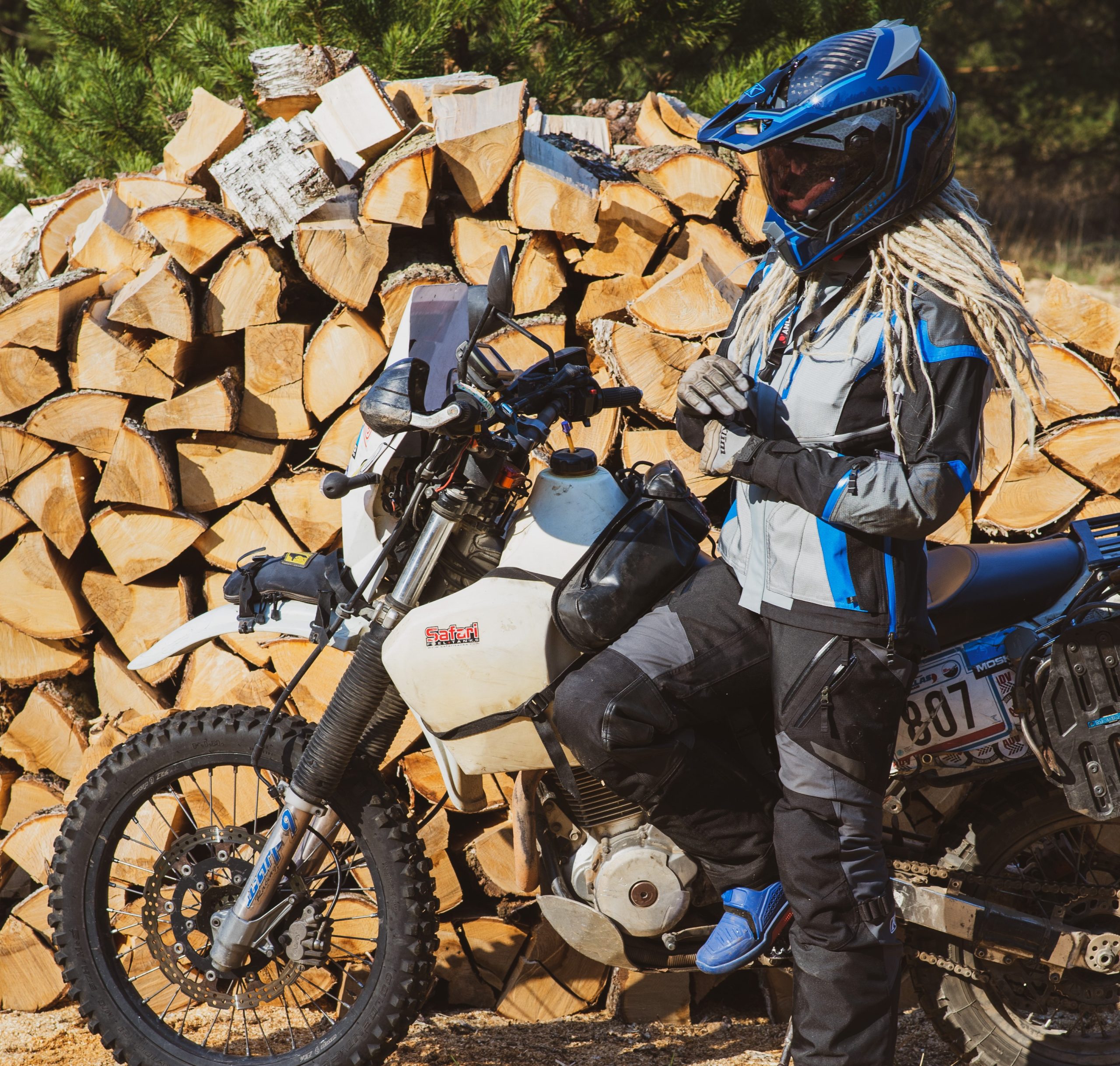 Dual sport hot sale gear