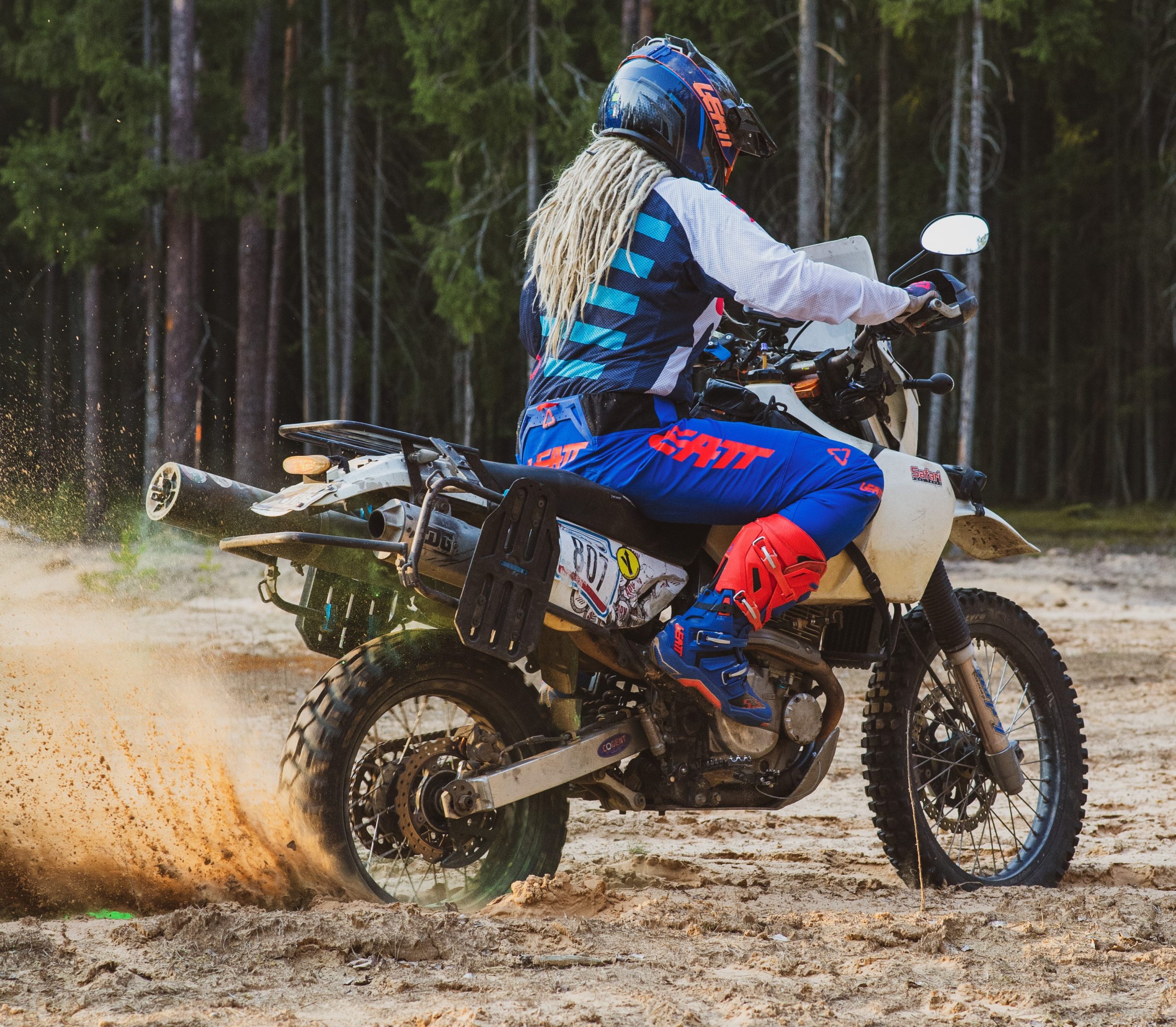 Trail riding gear dirt on sale bike