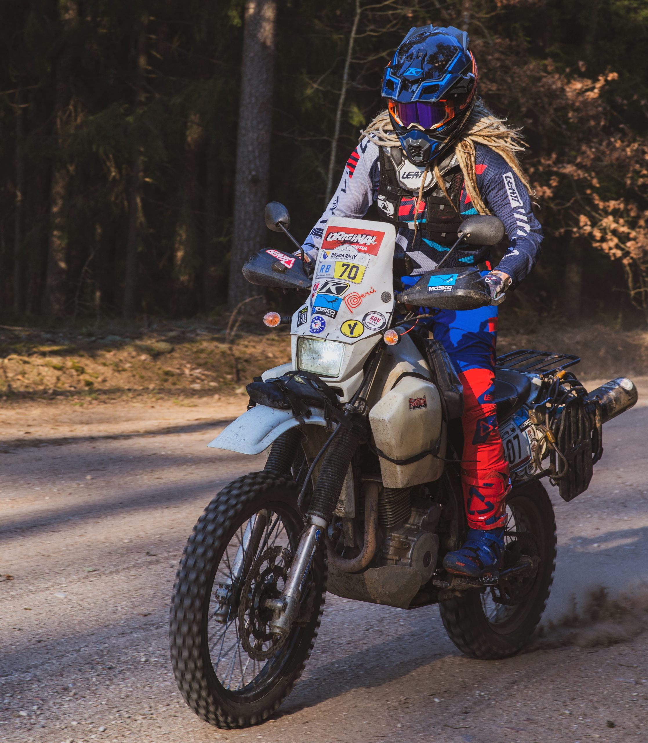 Ladies adventure bike online