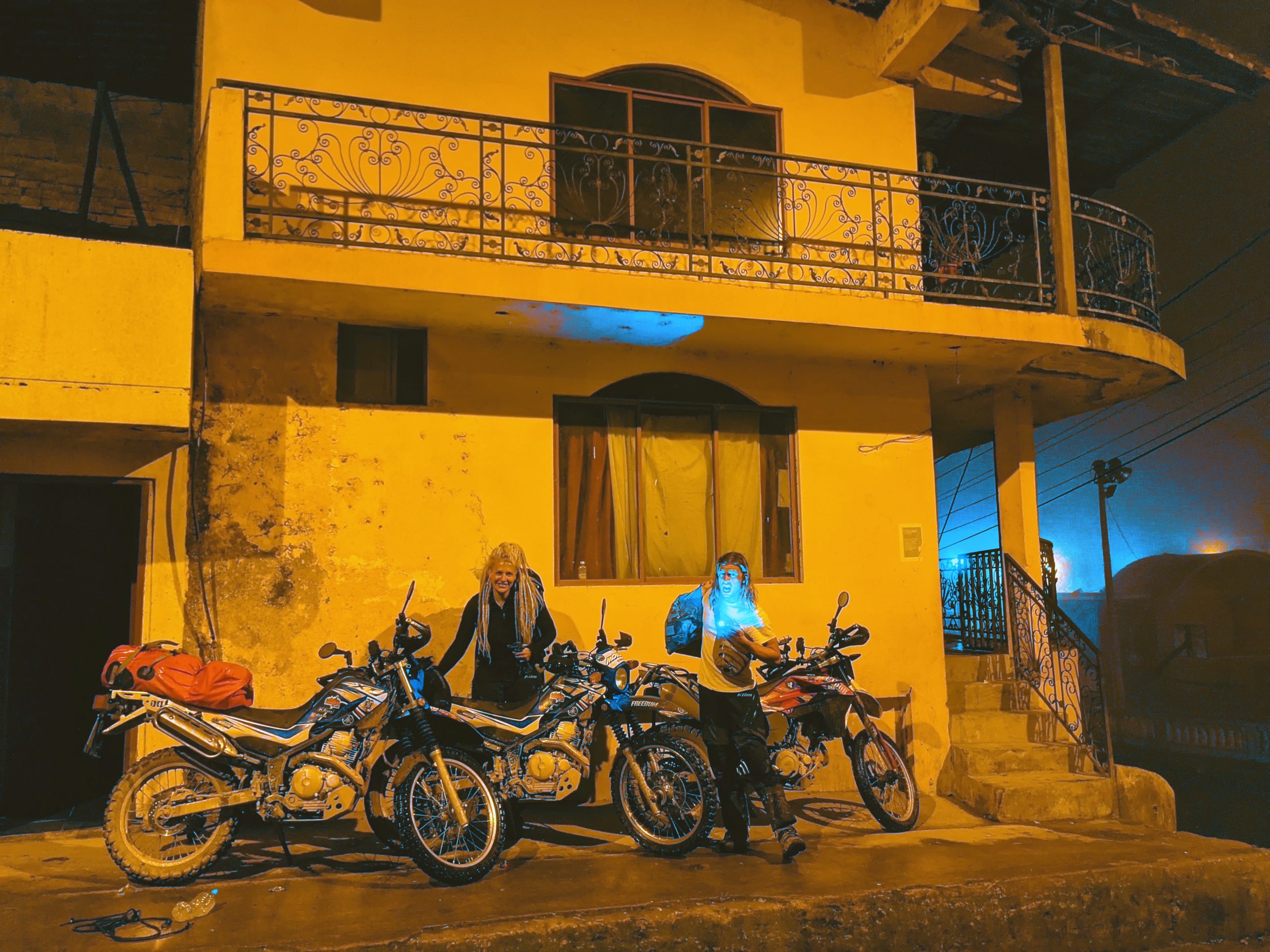 Motocycling South America
