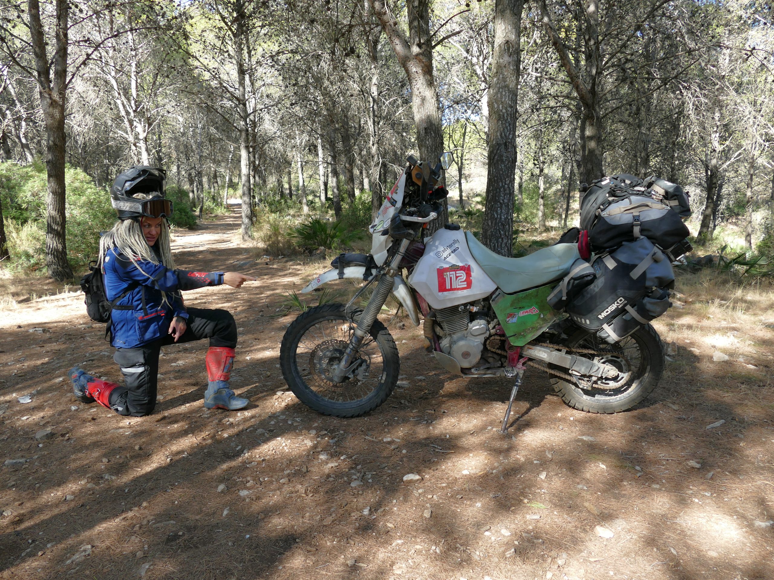 Motorcycle Travelling: What's the Worst That Can Happen? // ADV Bound