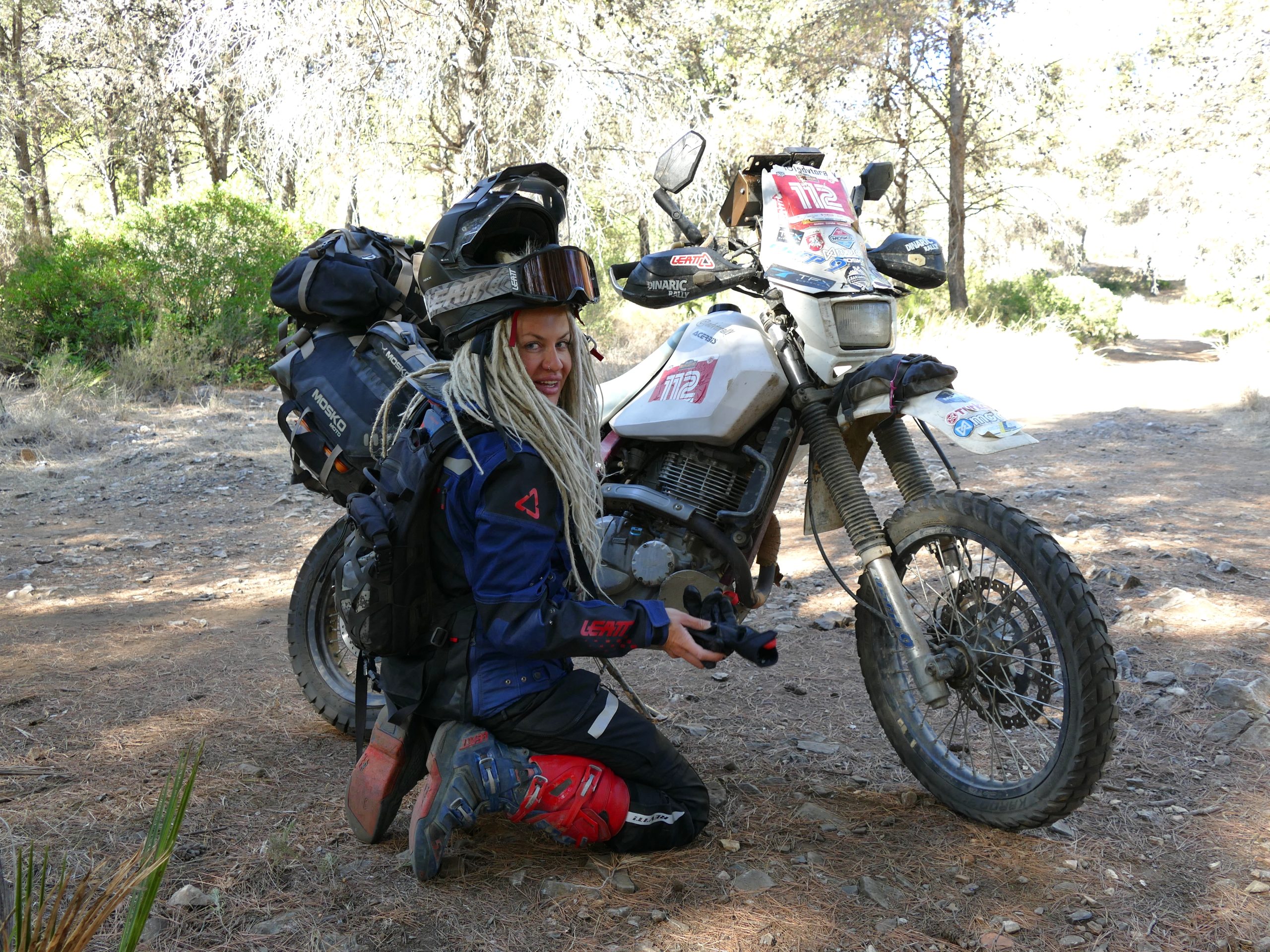 motorcycle traveling tips