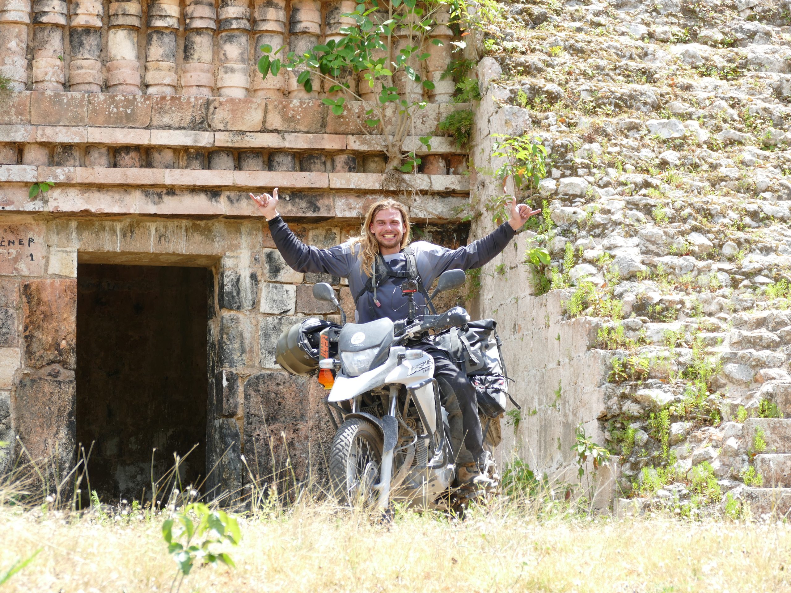 Motorcycle Travelling: What's the Worst That Can Happen? // ADV Bound