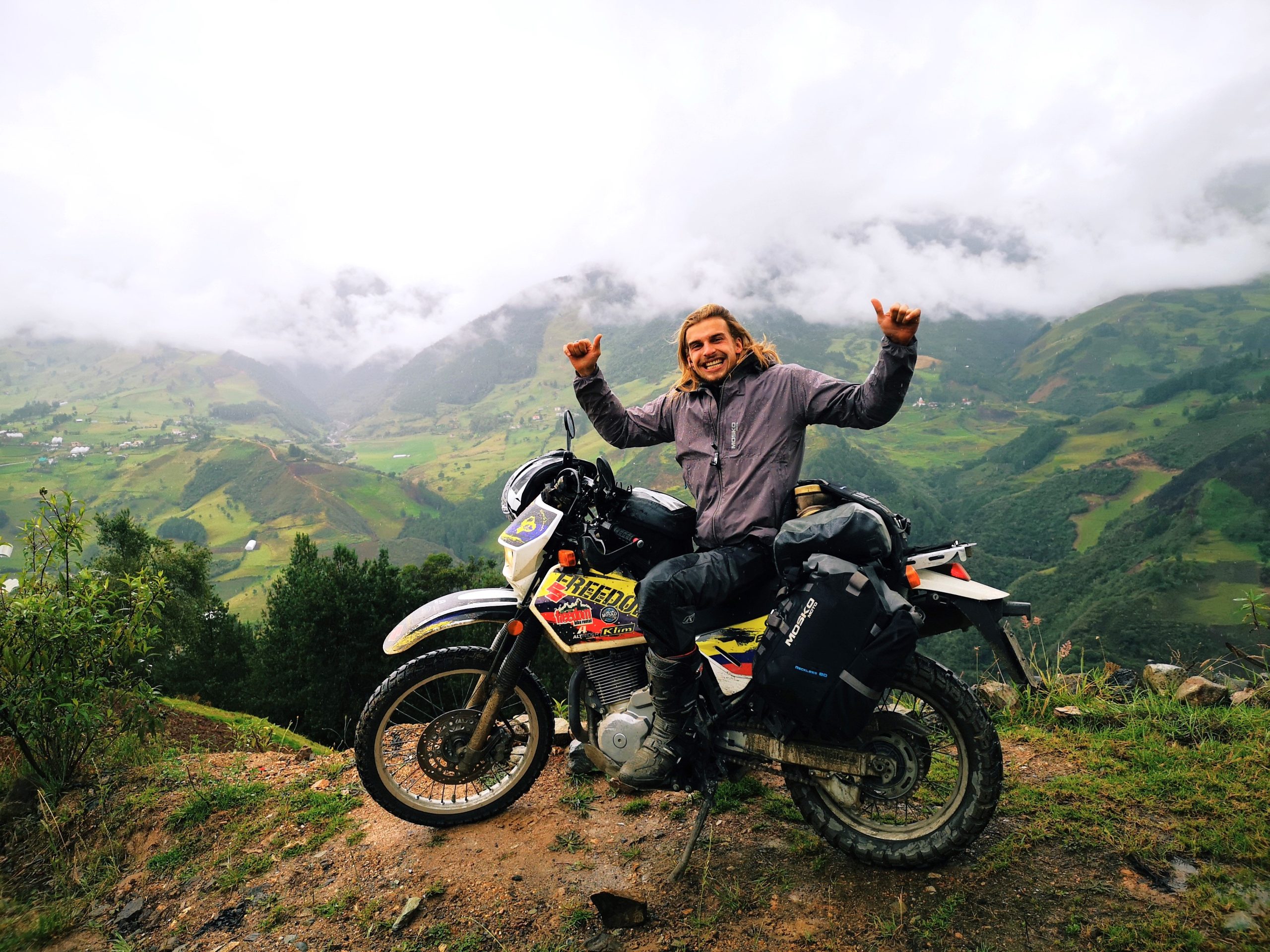 Is It Safe to Motorcycle Through South America? // Adventure Bound