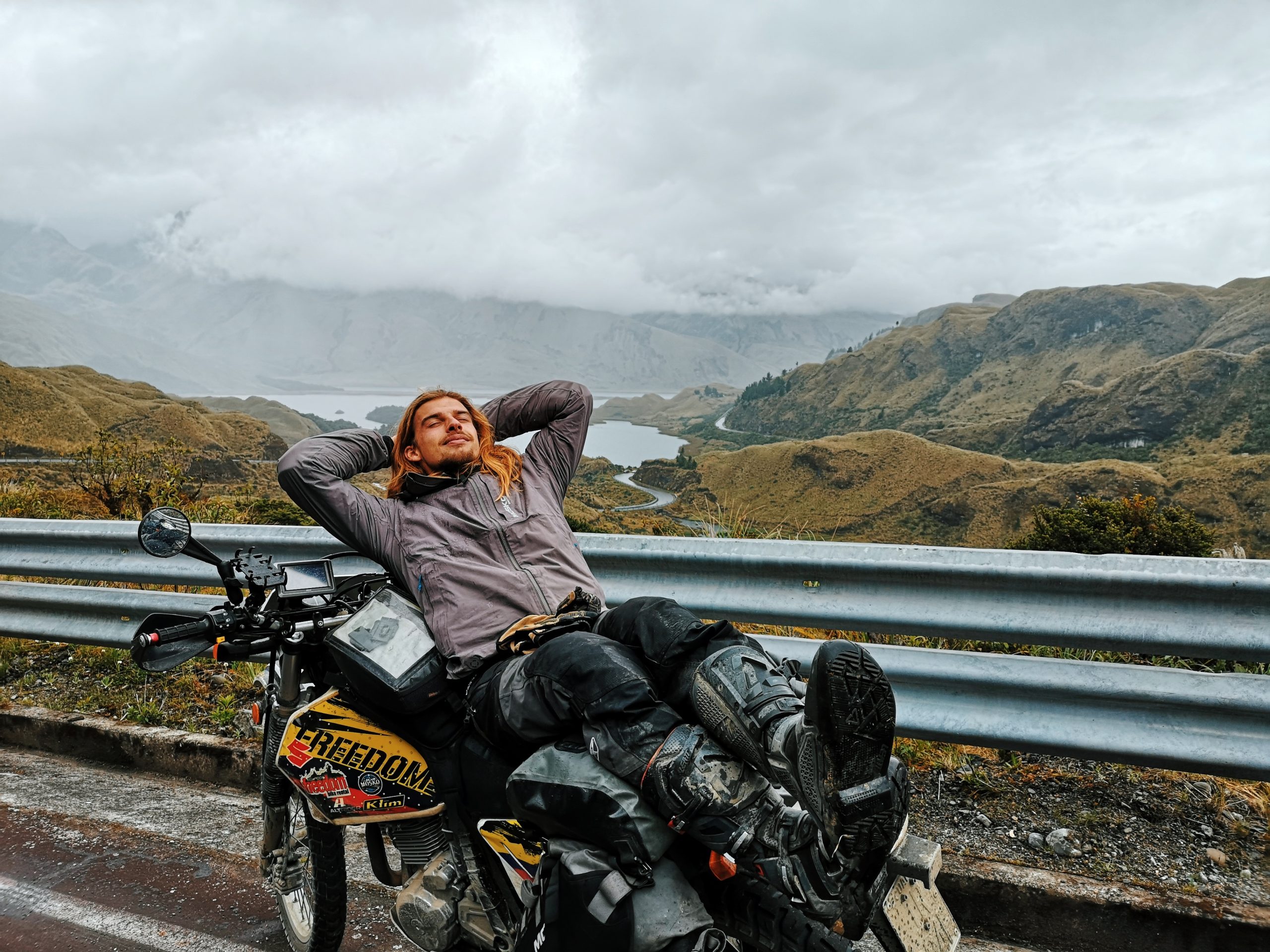 Is It Safe to Motorcycle Through South America? // Adventure Bound