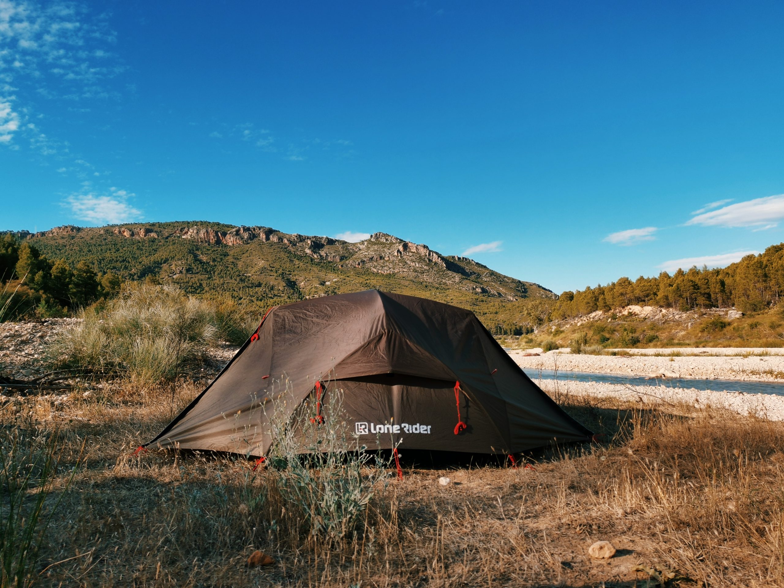 motorcycle camping