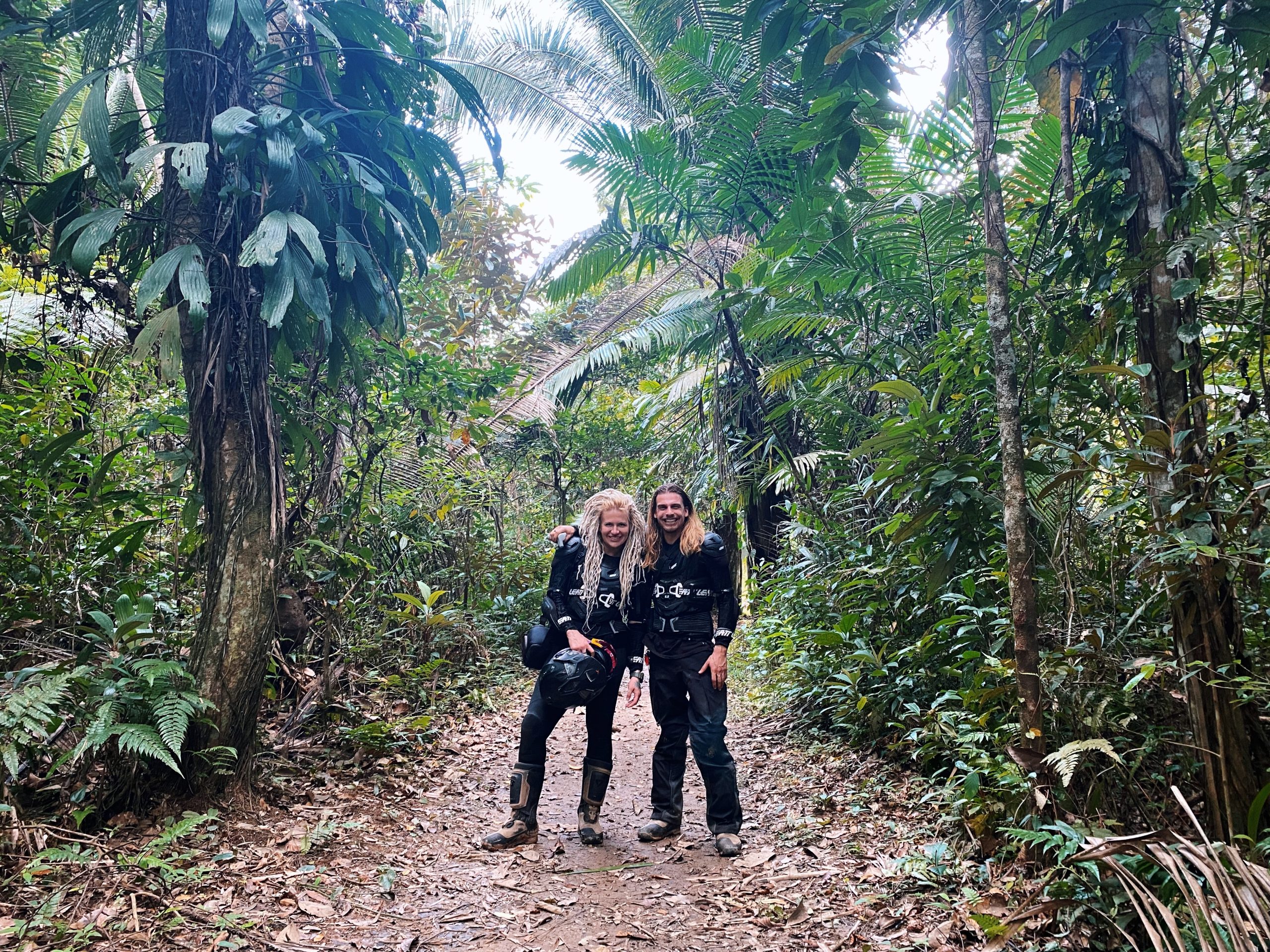 Belize motorcycle adventure