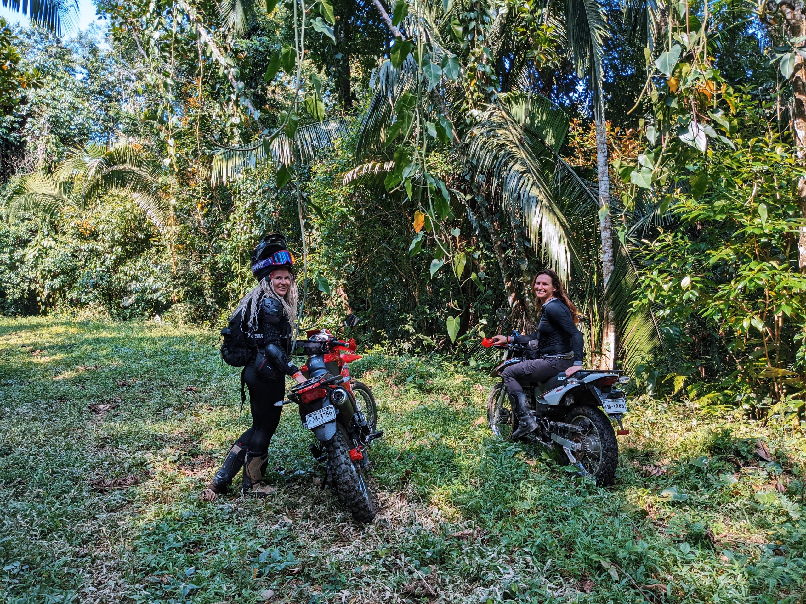 Belize motorcycle tour