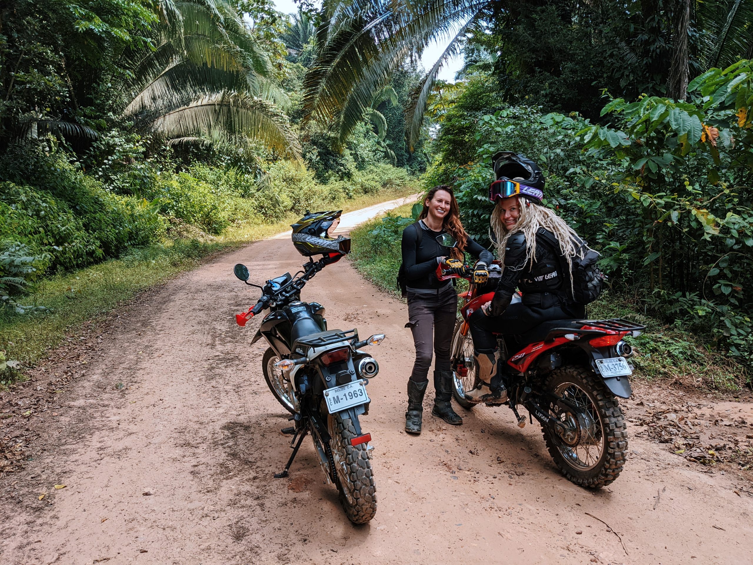 Belize motorcycle tour