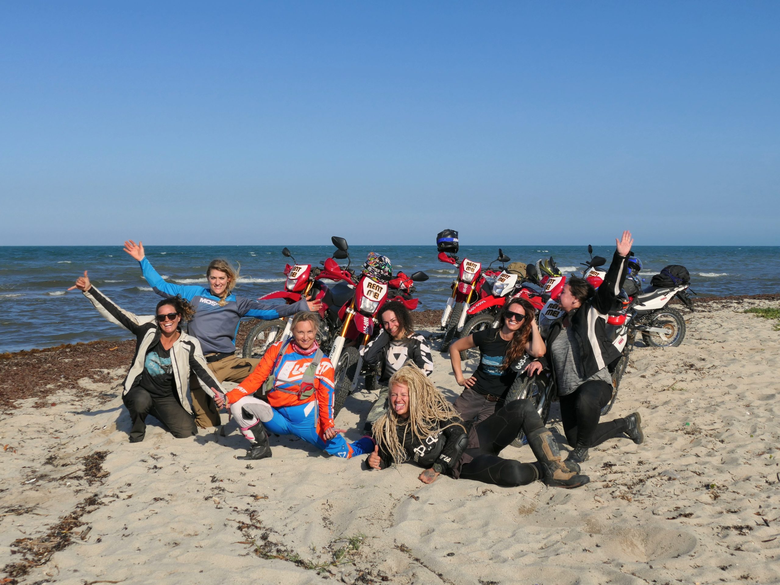 Motorcycle tour Belize