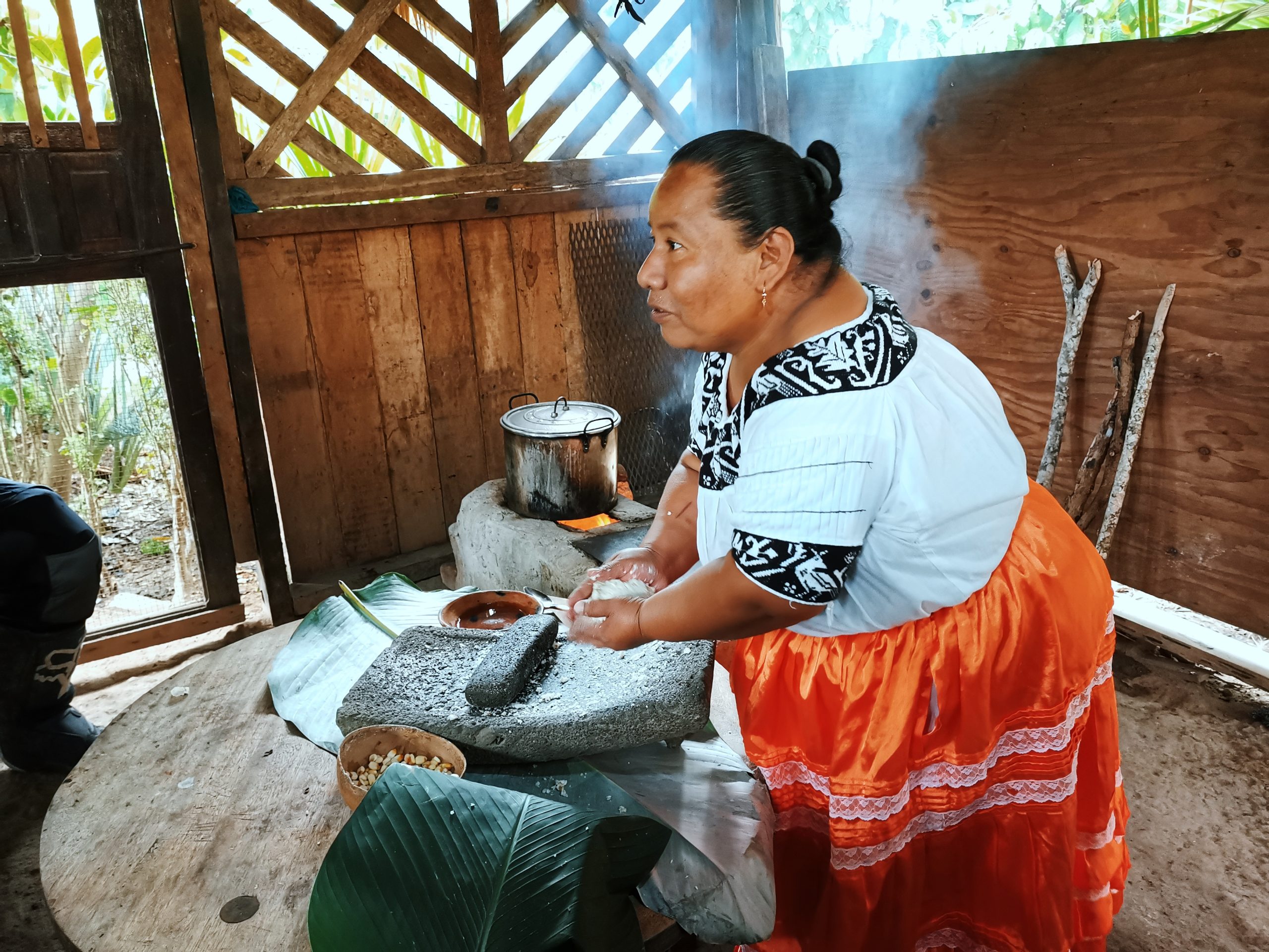 Belizean Maya