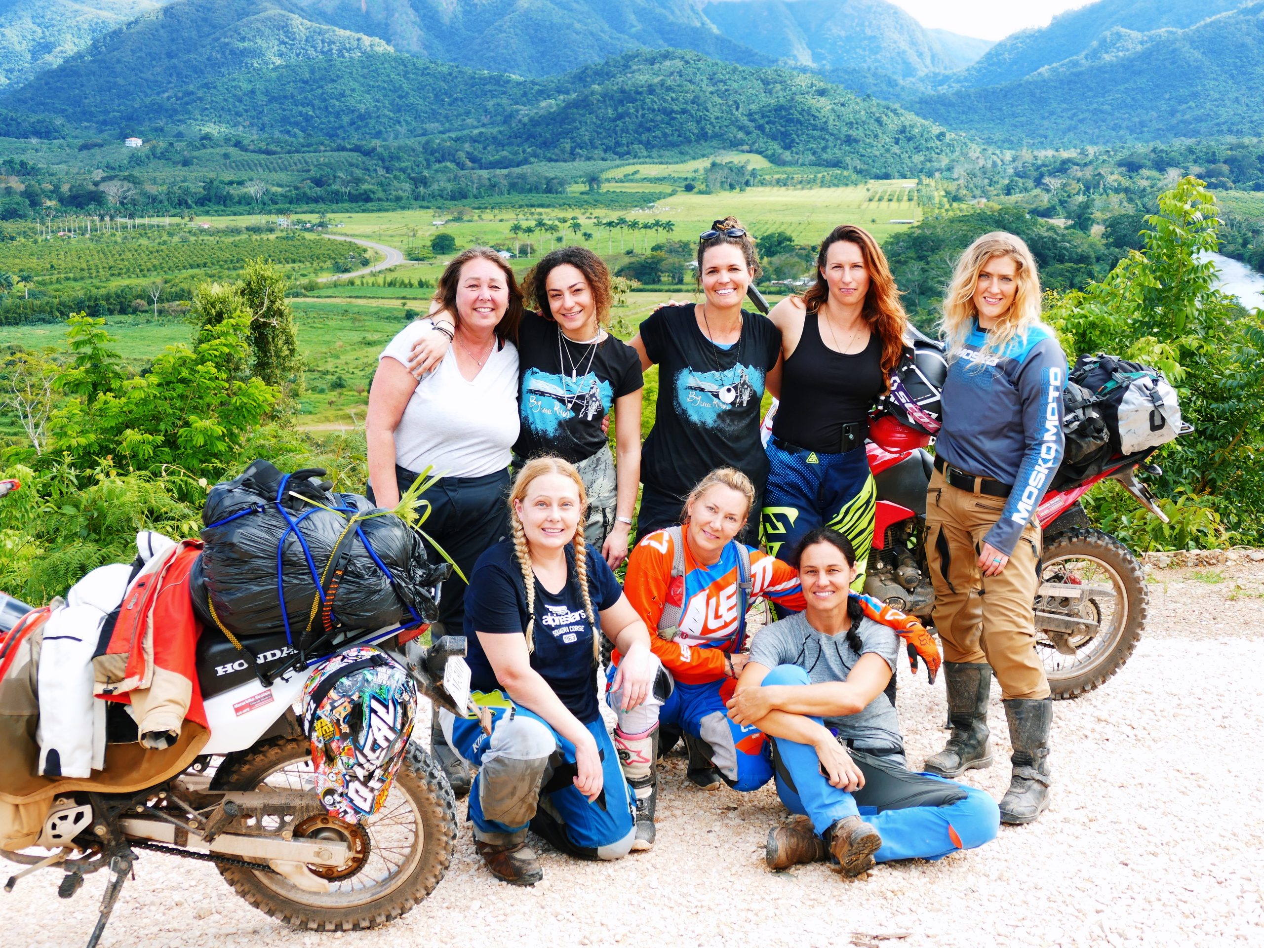 Belize by motorcycle