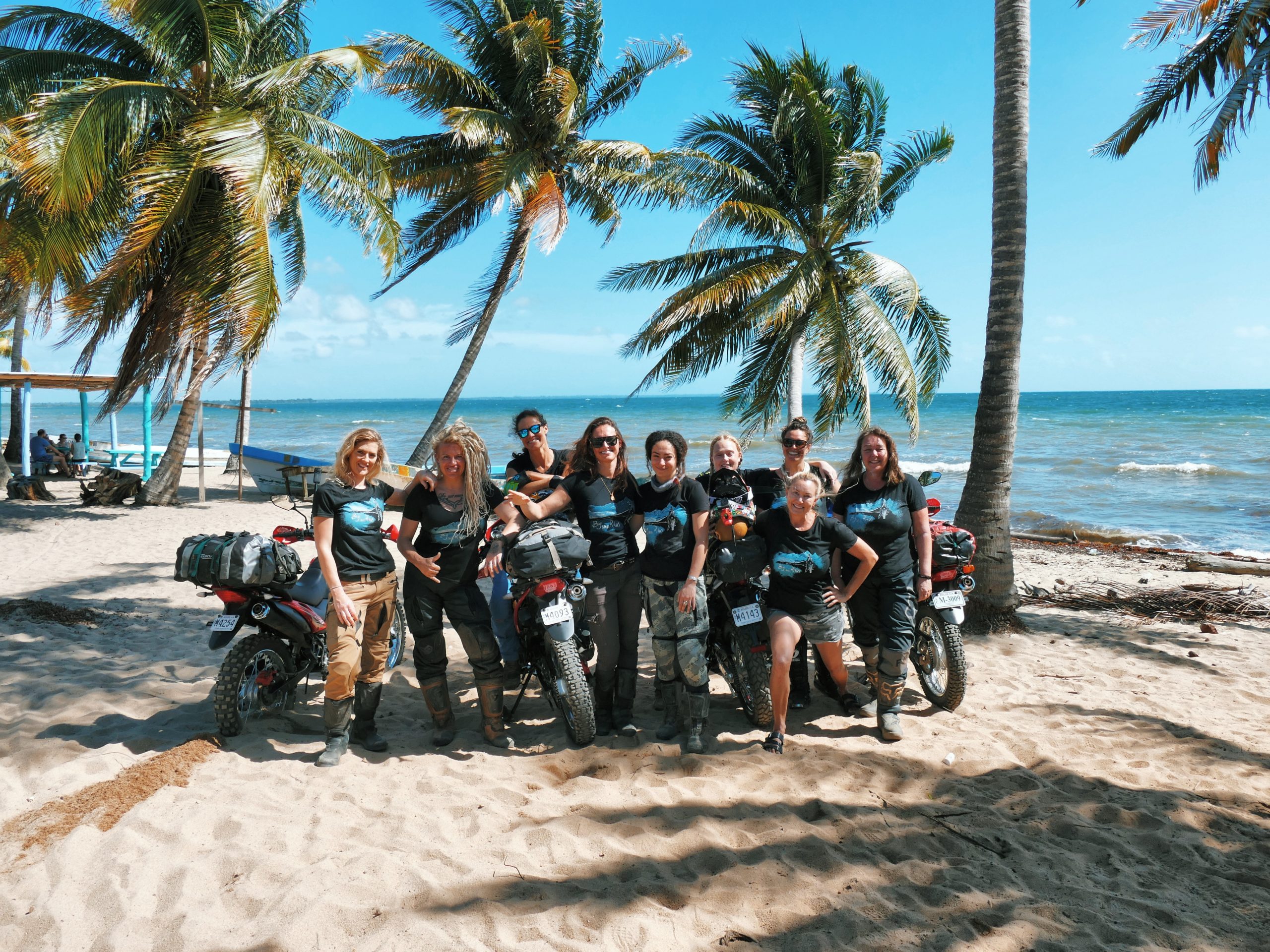 Belize by motorcycle