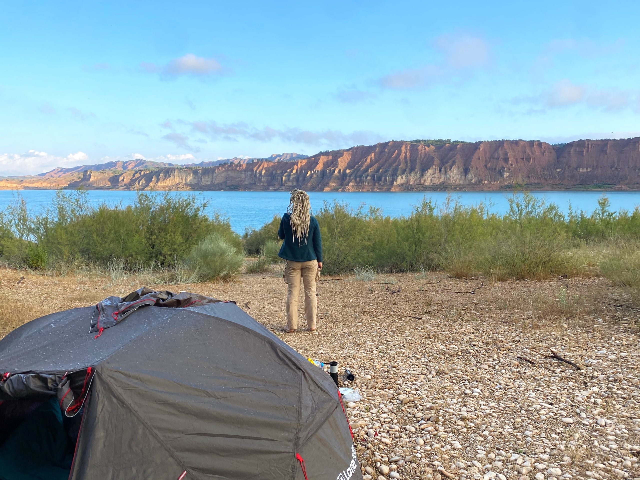 Motorcycle Camping: Stop Overthinking It // Adventure Bound