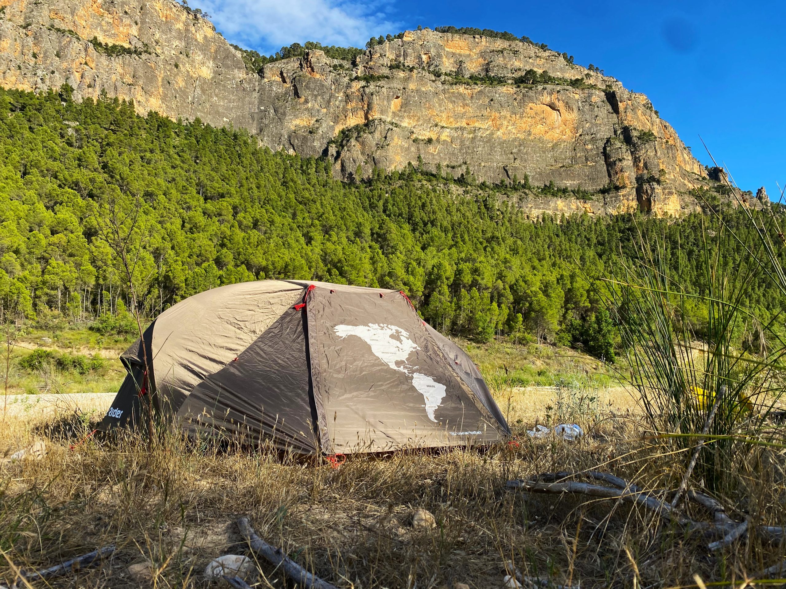 Motorcycle Camping: Stop Overthinking It // Adventure Bound