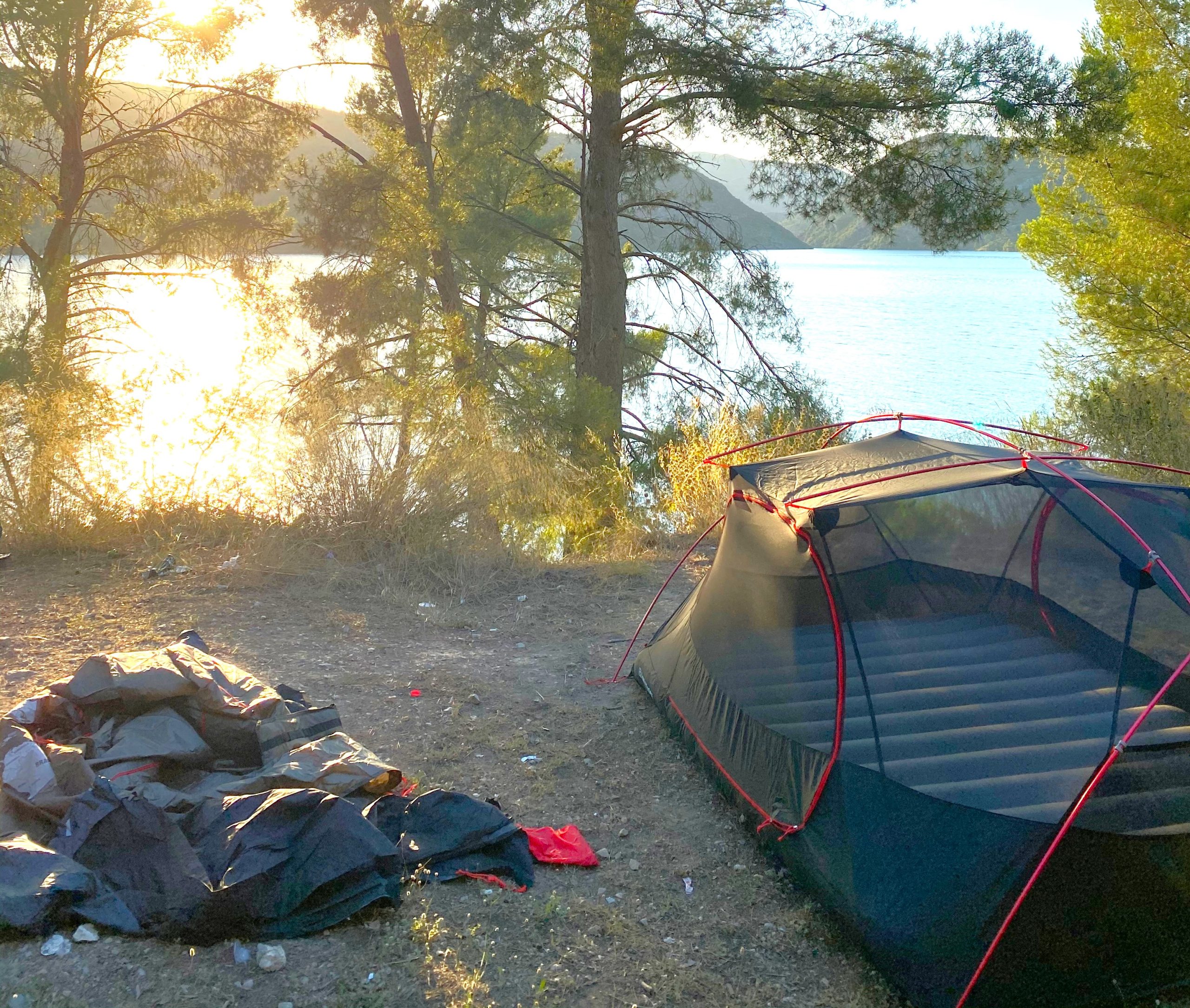 Lone Rider ADV tent