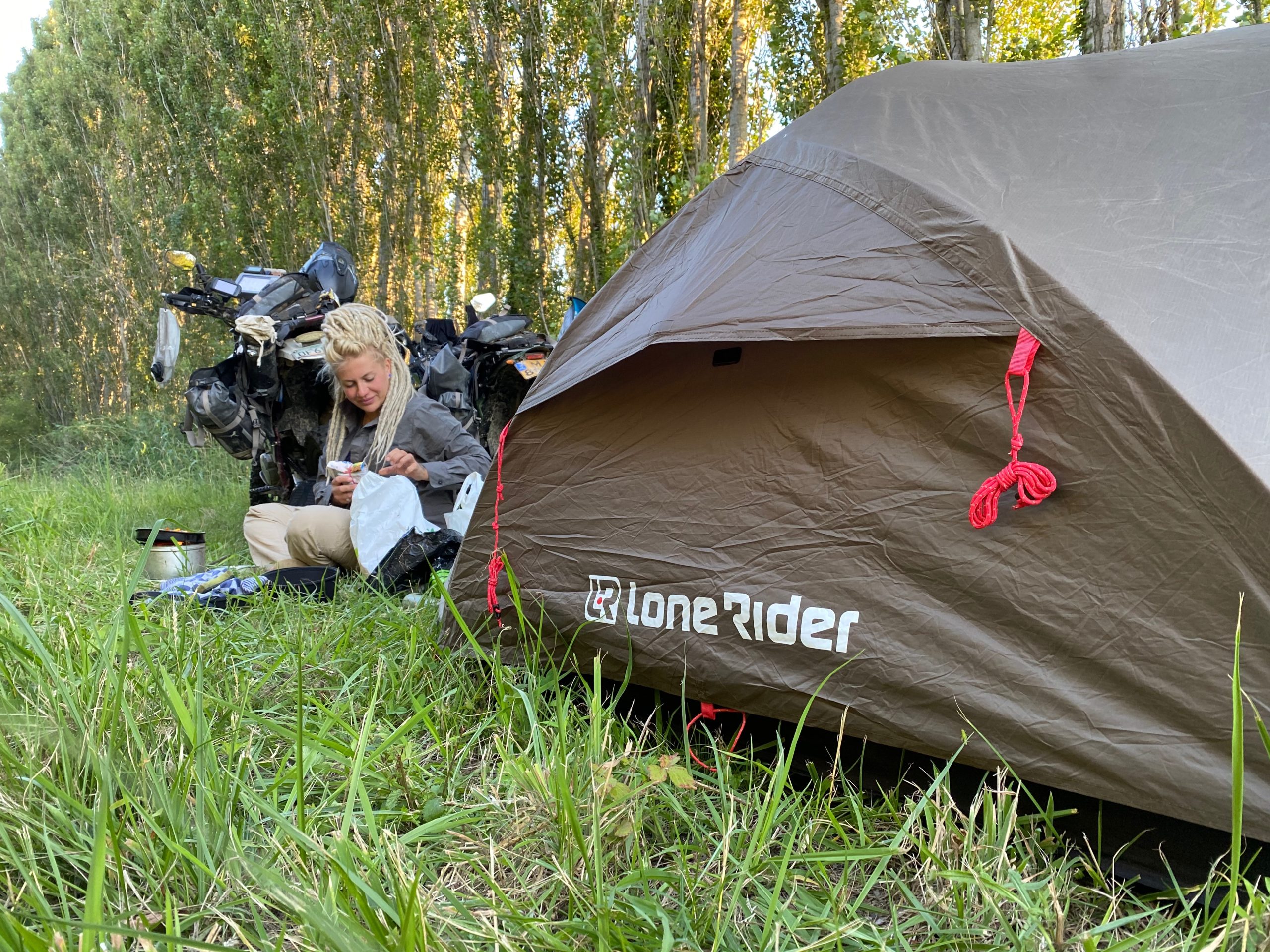Motorcycle Camping: Stop Overthinking It // Adventure Bound