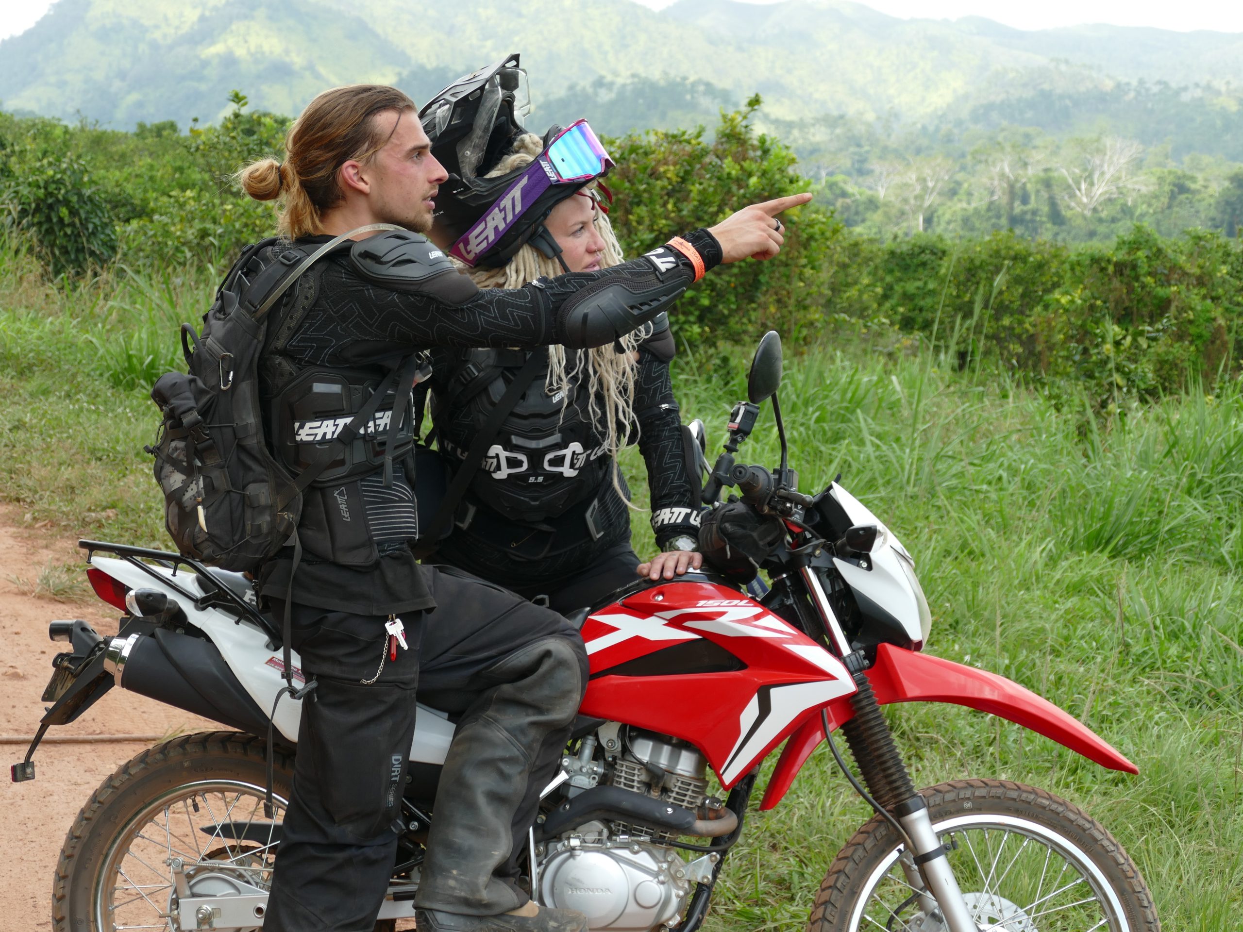 Belize Motorcycle Adventures: Riding the Caribbean // Adventure Bound