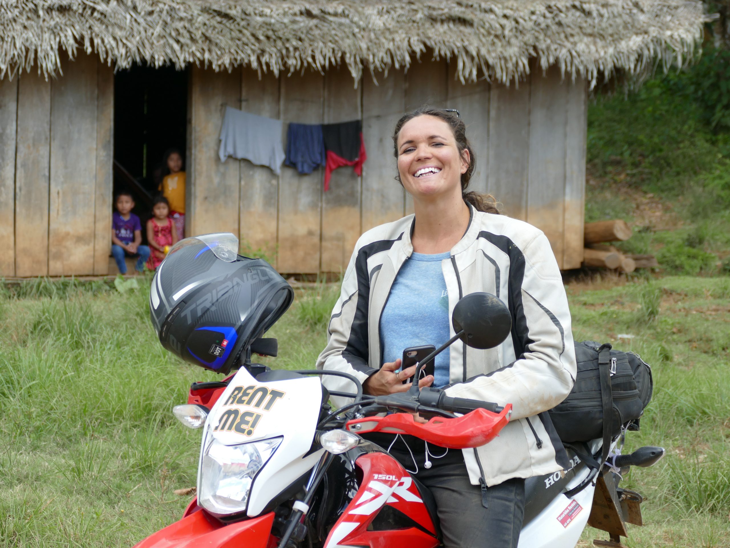 Belize motorcycle adventure