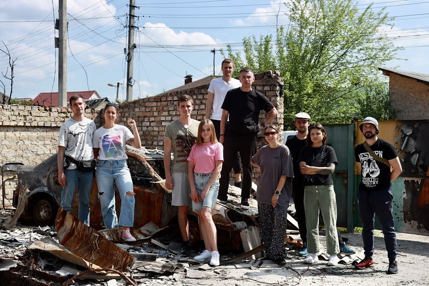 Riders Helping Out: Project Ukraine // Adventure Bound
